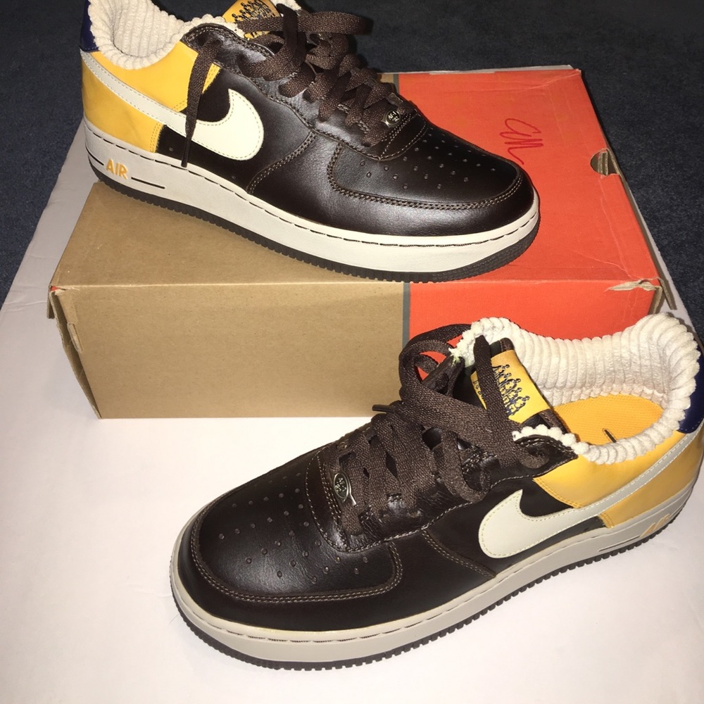 COPY - Nike Air Force 1 premium Rems size 10 worn 1x